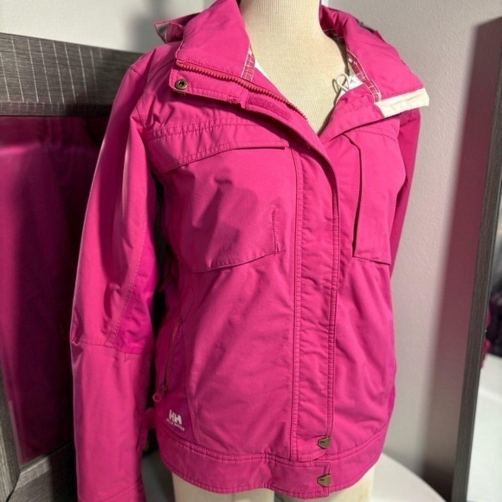 Vintage Helly Hanson, Helly Tech, woman’s coat, ski snowboard